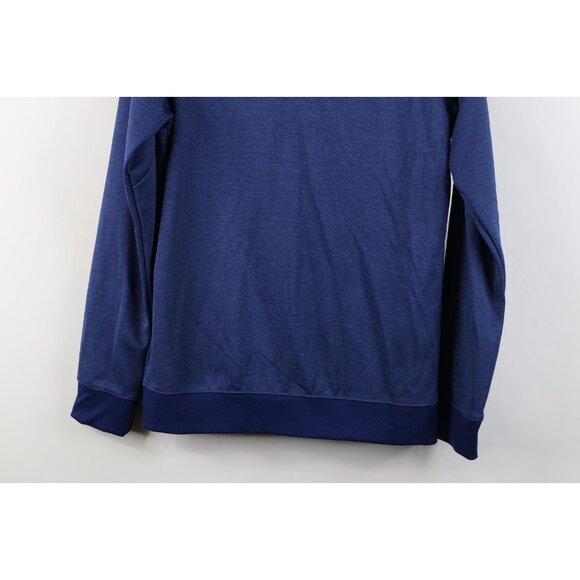 New Nike Boys Size Large Color Block Soccer Football Warm Up Track Jacket Blue - Picture 14 of 14